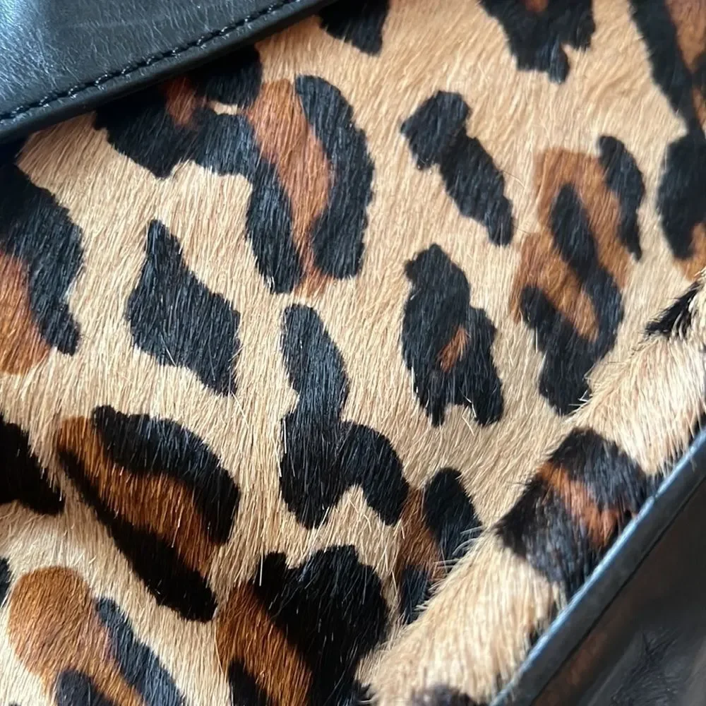 #mobwife 🌺 Rebecca Minkoff RARE Cheetah *Ponyhair* Satchel